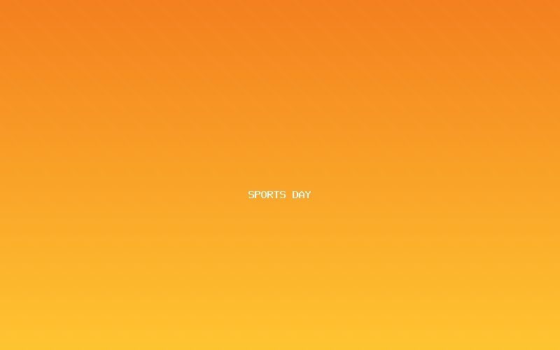Annual Sports Day 2026
