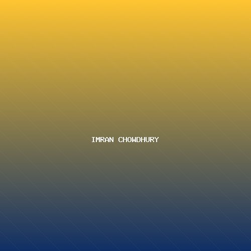 Mr. Imran Chowdhury