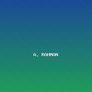 Mrs. Anika Rahman